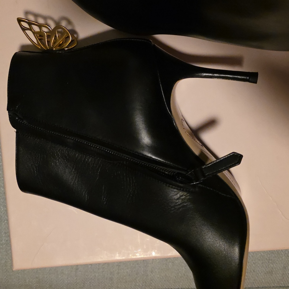 Sophia Webster Mariposa Mid Ankle Boot - Picture 3 of 6